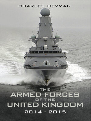 cover image of The Armed Forces of the United Kingdom, 2014–2015